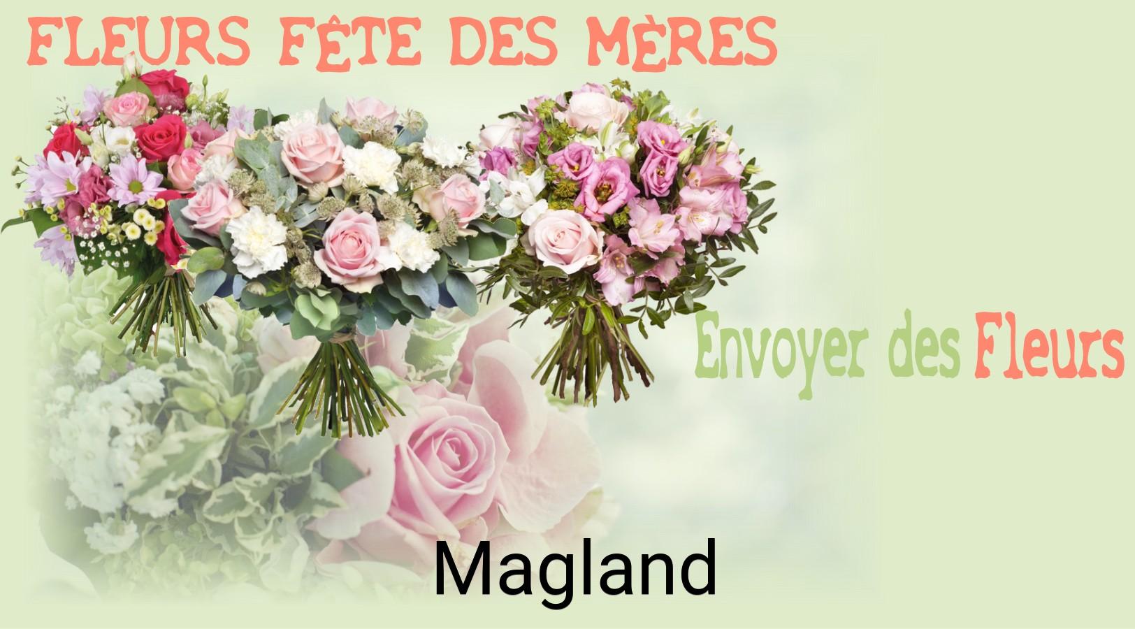 Bouquet de Fête des Mères livré à Magland